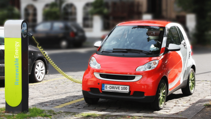 An electric vehicle for representation | Commons