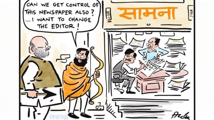 Alok Nirantar | Twitter/@caricatured