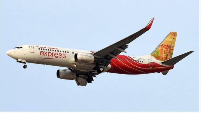 Air India Express flight | Representational Image | Commons