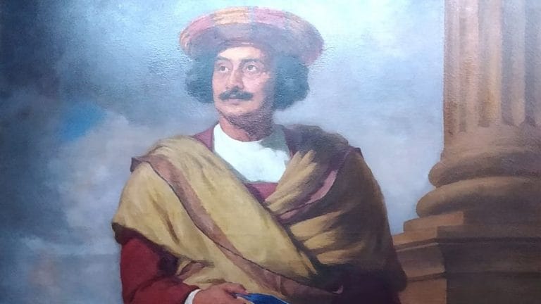 Bahadur Shah Zafar resented Raja Ram Mohan Roy. So he complained to East India Company