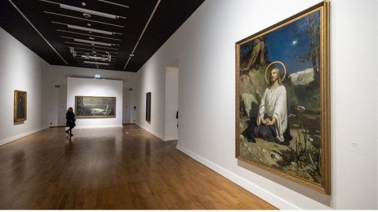 Threatened by war, Ukrainian paintings find safe haven in Switzerland