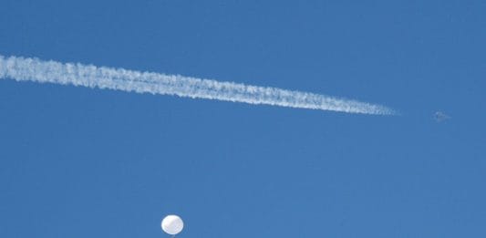 File photo of the Chinese spy balloon which was later shot down by the US | Reuters