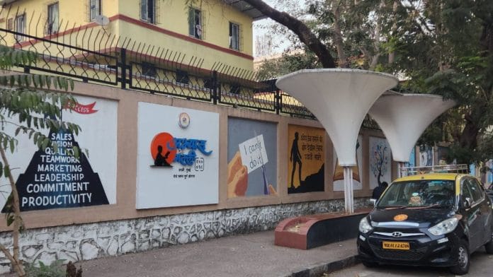 A view of the renovated Abhyas Galli | Purva Chitnis | ThePrint