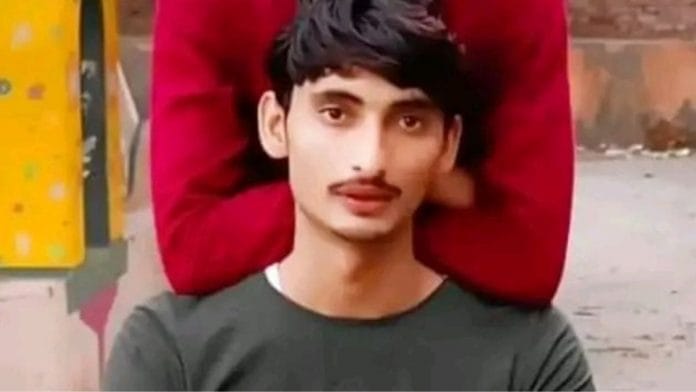 22-year-old Waris | Photo: Twitter, @meerfaisal01