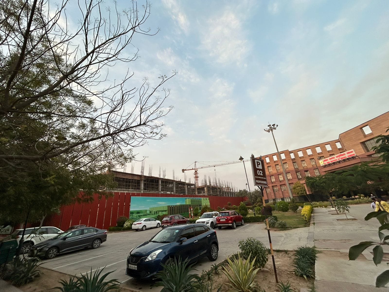  The new administration building being constructed at AIIMS Jodhpur | Jyoti Yadav | ThePrint