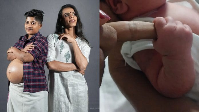 Zahad (left) with his partner Paval | Ziya Paval/Instagram