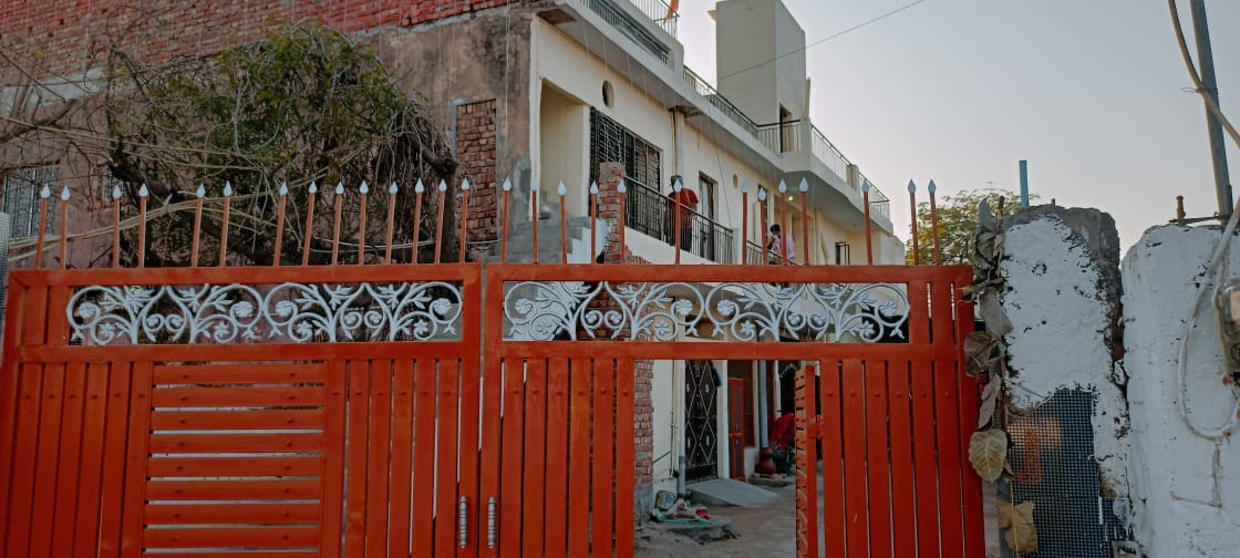 Sahil's house in Mitraon village, Najafgarh. | Shyam Nandan Upadhyay| ThePrint