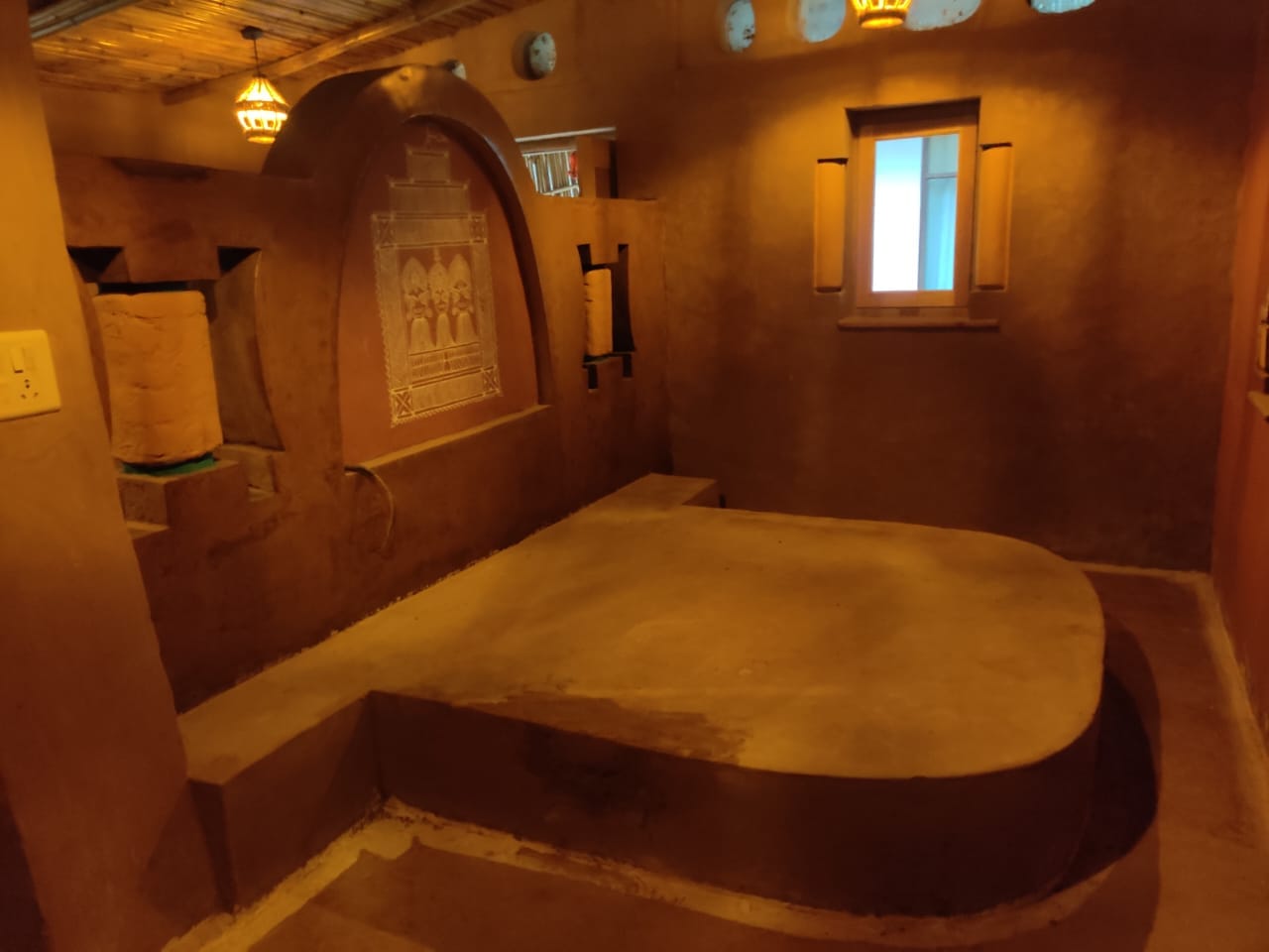 Bed at Balasore MP Pratap Chandra Sarangi's under-construction house | Unnati Sharma | ThePrint