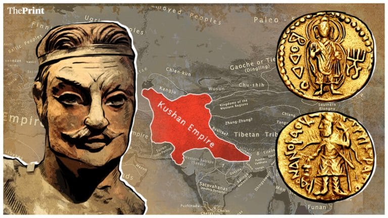 Buddhism did not spread by the sword. But the empires that helped it grow did