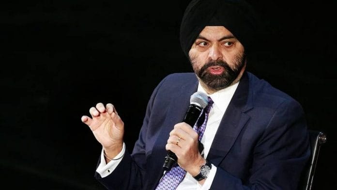 File photo of Ajay Banga | Reuters