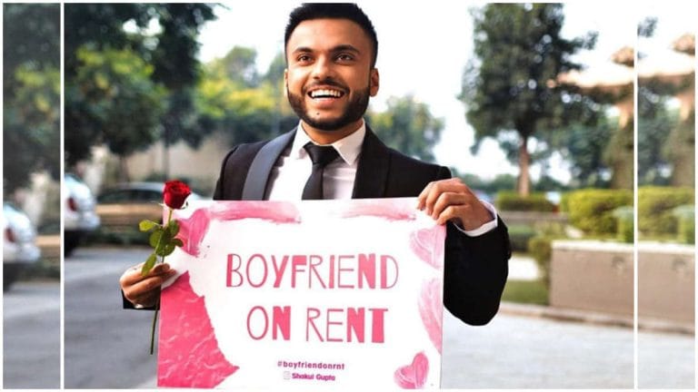 Looking for a Valentine’s Day date? This Gurugram techie can be your ‘Boyfriend on Rent’