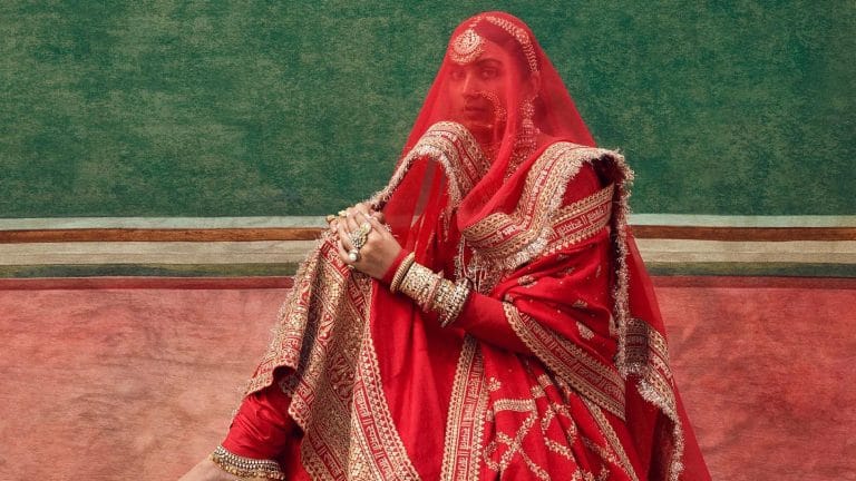 Pakistani brides falling for Indian designers and ‘Sharia-compliant’ Sabyasachi lehengas