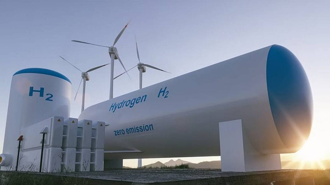 A green hydrogen plant | Representational image | www.airbus.com