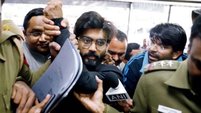 File photo of Sharjeel Imam | ANI