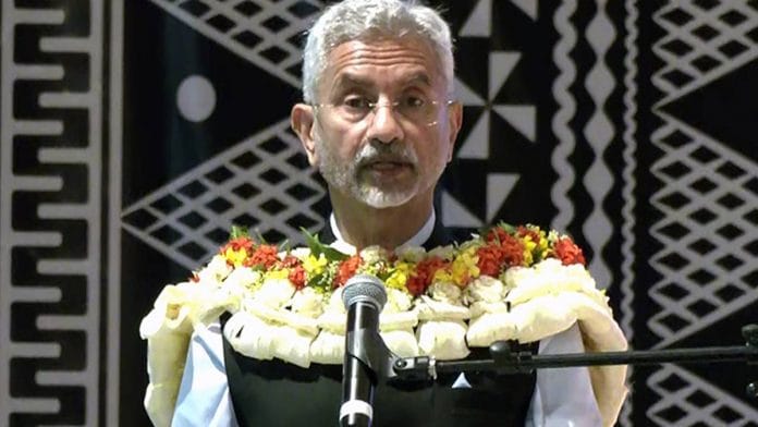 India's external affairs minister S. Jaishankar | ANI