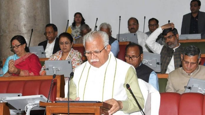 Manohar Lal Khattar | ANI