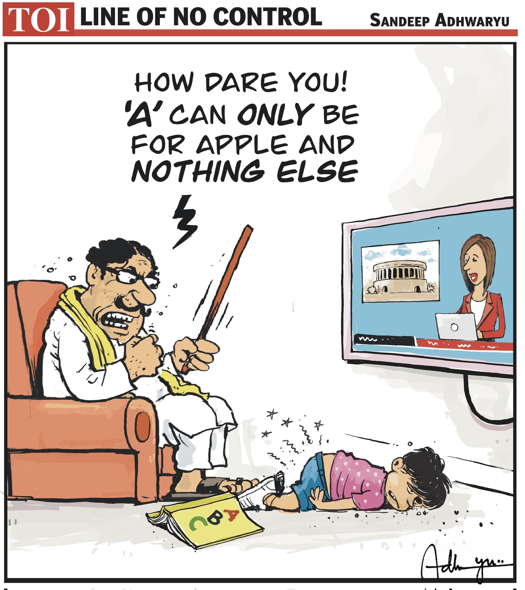 Sandeep Adhwaryu | The Times of India 
