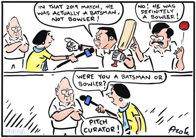 Alok Nirantar | Twitter/@caricatured