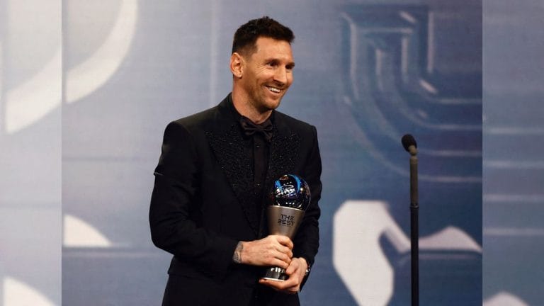Messi named FIFA player of 2022, England women rewarded for Euro campaign