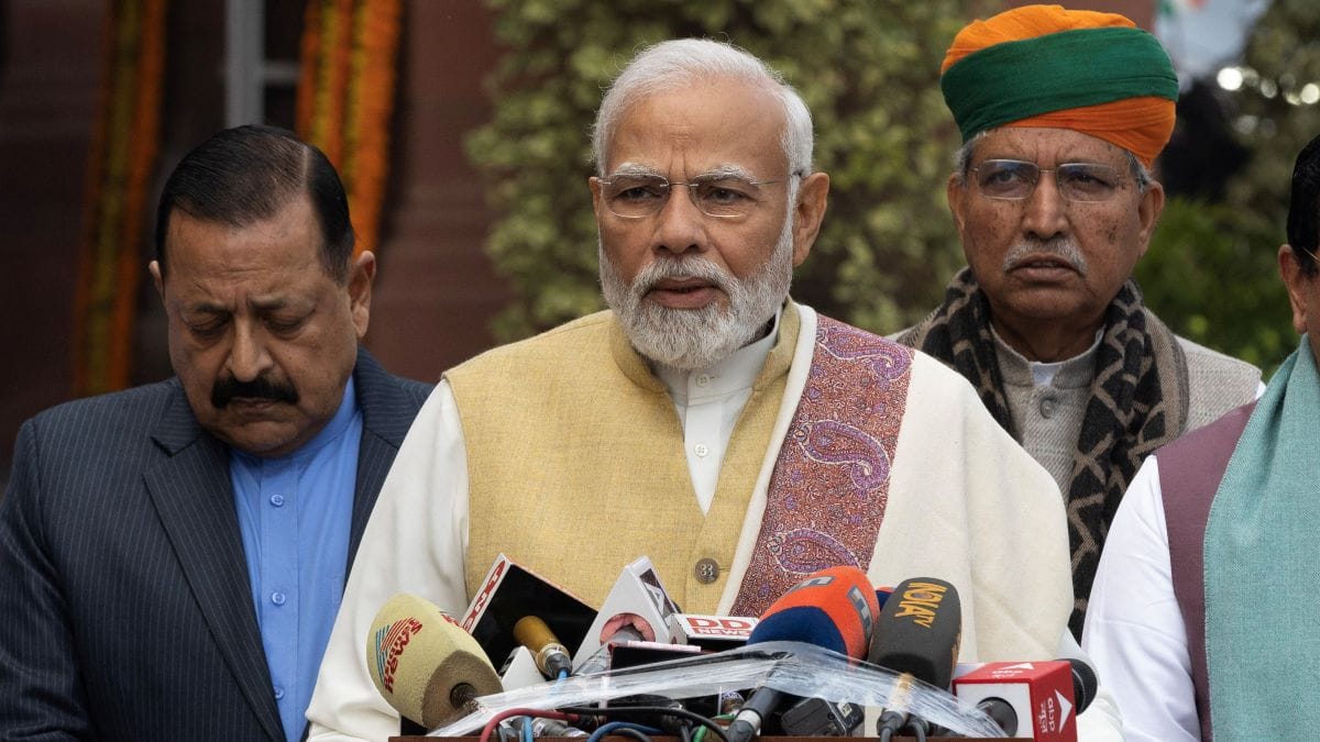 Narendra Modini enters Carnatic music raga list. Is it work of art or ...