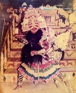 Prahallada Nataka, Prateek Pattanaik, c. 2022. Image courtesy of Wikimedia Commons.