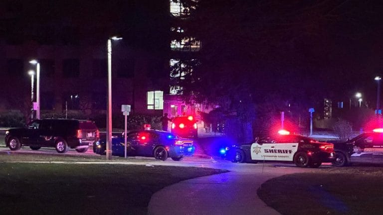 At least 3 dead, 5 injured in shooting at Michigan State University campus