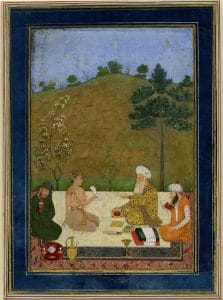 Dara Shikoh with three holy men | Wikimedia Commons