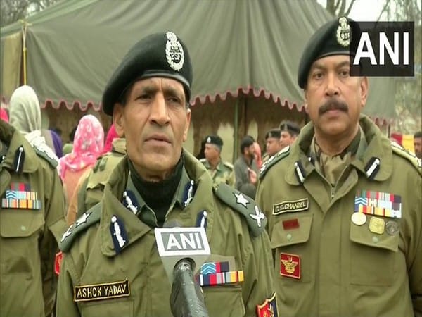 Striving to engage more with J-K youth, divert them towards nation-building: IG, BSF