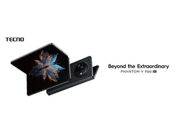 TECNO pioneers premium foldables market with the launch of PHANTOM V Fold