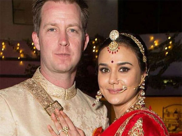 How adorable is this wedding anniversary post of Preity Zinta and Gene Goodenough