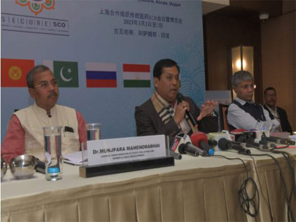 SCO's first International Conference, Expo on Traditional Medicine to be inaugurated by Sonowal 