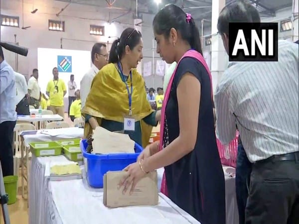 Counting of votes for Maharashtra bypolls underway
