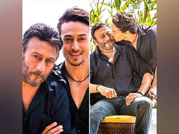 This is how Jackie Shroff wished his son Tiger Shroff on birthday