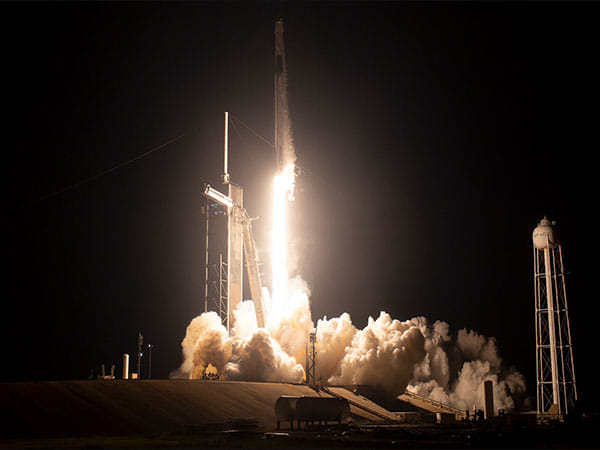 NASA launches 6th crewed mission of Elon Musk company SpaceX to ISS