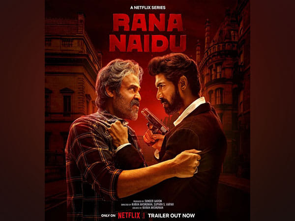 Venkatesh Daggubati on playing father to his nephew Rana Daggubati in crime drama 'Rana Naidu'