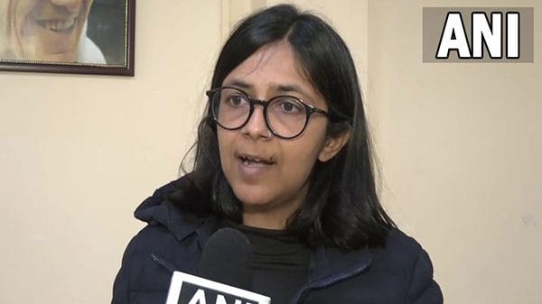 DCW Chairperson Swati Maliwal (File Photo/ANI)