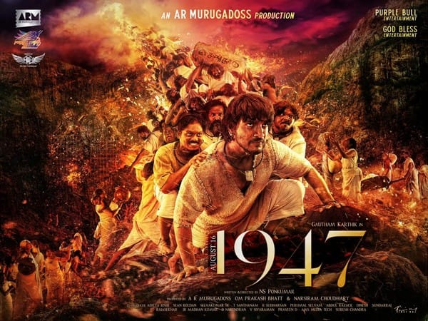 A R Murugadoss announces 'August 16, 1947' official release date