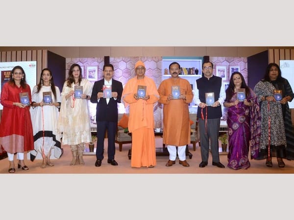 Author-entrepreneur Ram K Sharma's book Karma and You launched by Prabha Khaitan Foundation in Kolkata