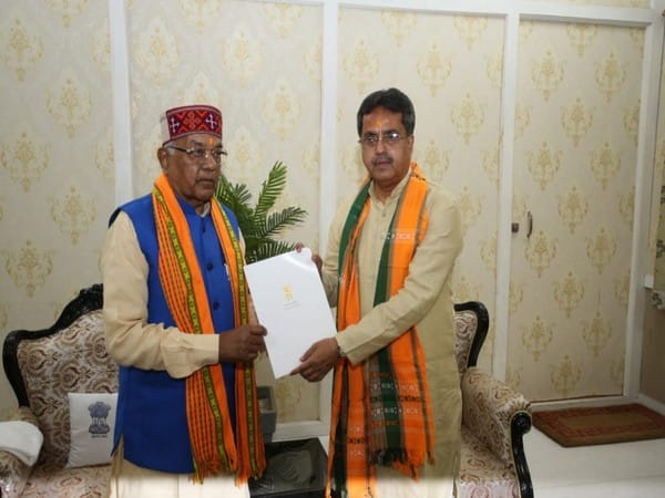 Manik Saha submits his resignation to Governor, to continue as Tripura CM till new govt is formed