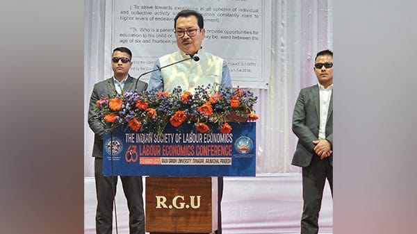 Urgent need to focus on welfare of working class: Arunachal Deputy CM