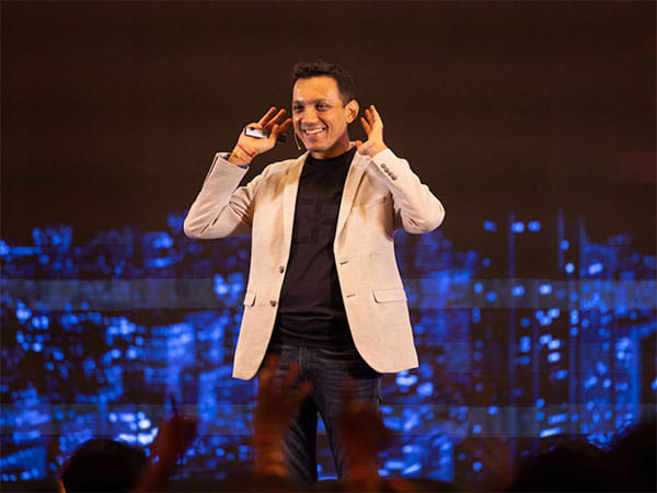 India's leading Digital Coach Siddharth Rajsekar hosts the Quantum Club Retreat 2023