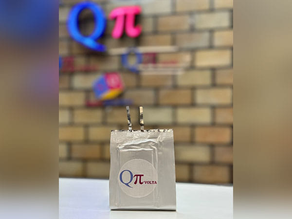 QpiVolta announces India's first Indigenous High Energy Density Lithium Metal based SSB Pouch Cell