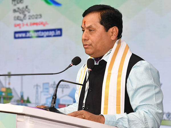 Union Minister Sarbananda Sonowal makes strong pitch for 'India Growth Story' at Global Investor Summit in Andhra