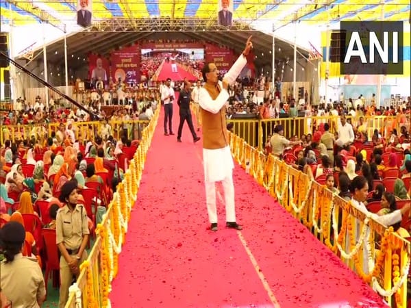 Madhya Pradesh CM Chouhan launches Ladli Bahna scheme for women