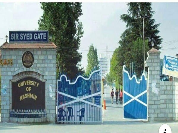 Undergraduate admissions in Kashmir University affiliated colleges through CUET from this session