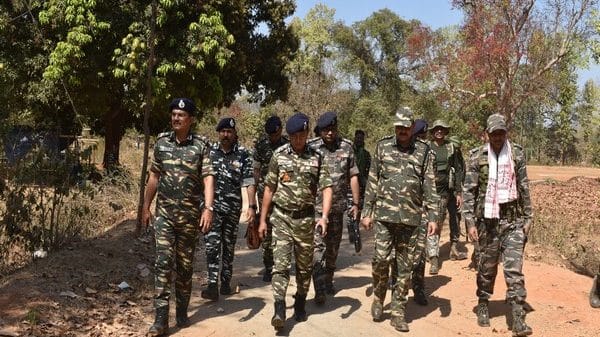 Jharkhand: CRPF DG in Ranchi to inspect anti-Naxal operations in state