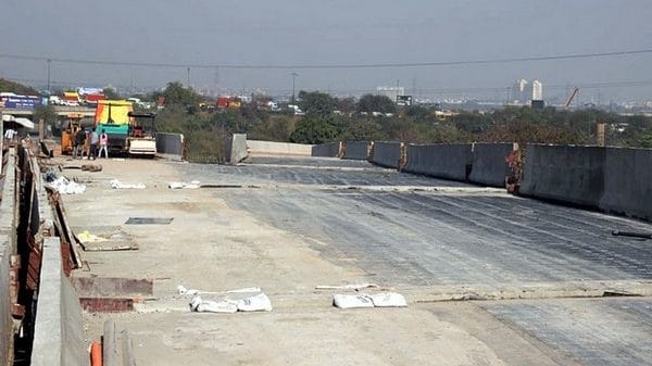 Ashram Flyover | File Photo: ANI