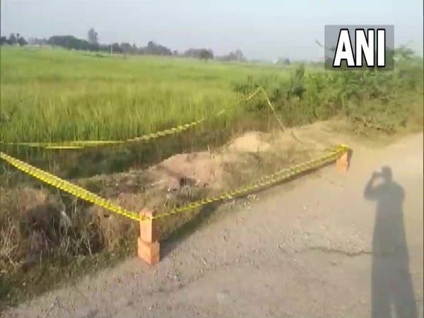 The spot where suspect Vijay Chaudhary was allegedly killed | ANI