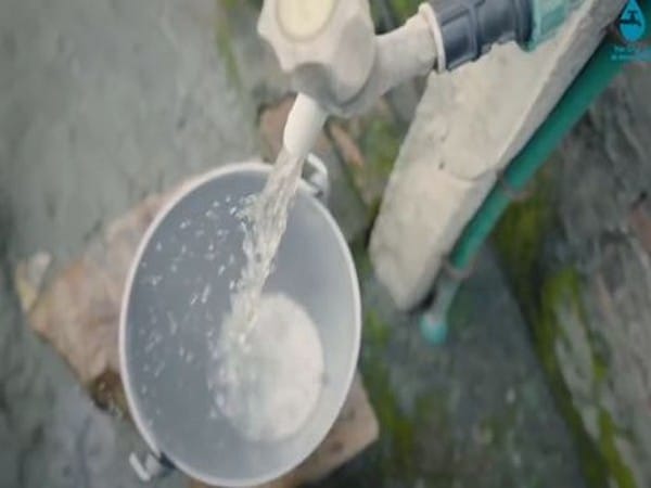 Remote tribal village in Chhattisgarh get piped drinking water