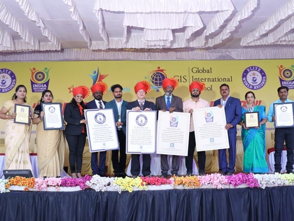 Little Stars English Medium Secondary School and Global International School in Hirebagewadi breaks Two Elite world records consecutively